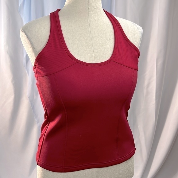 Tops - Zaggora neoprene thermal racer back tank top size xl